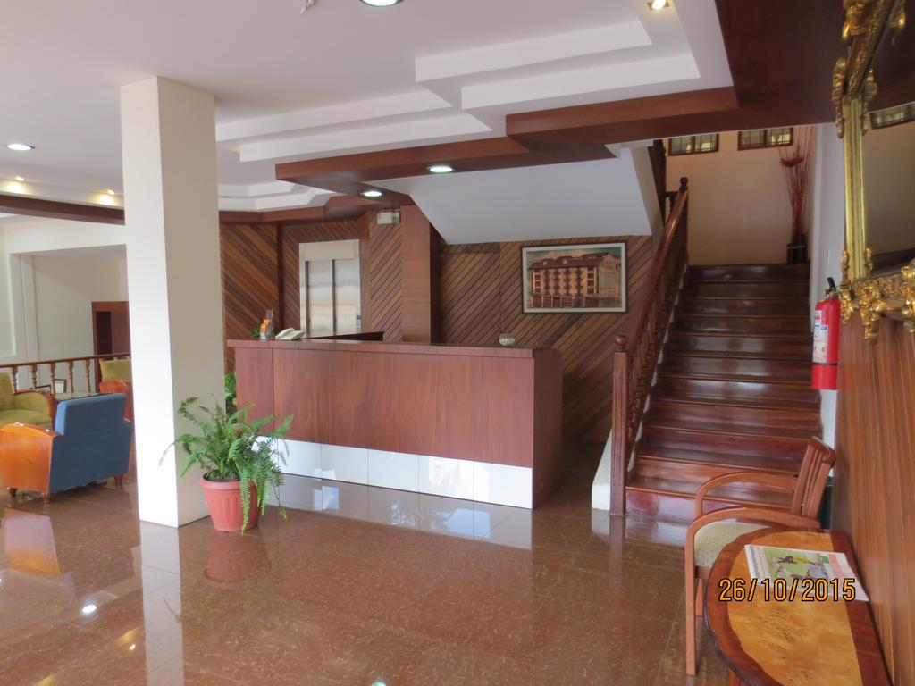 Hotel Cumanda Alfaro Экстерьер фото