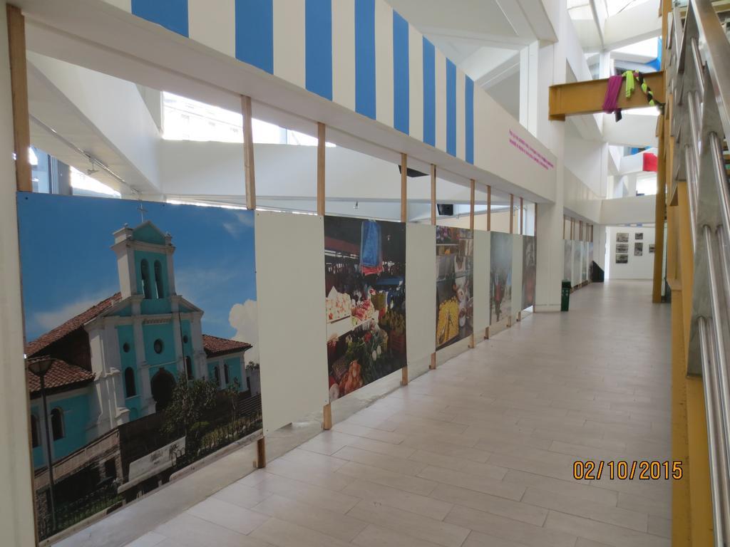 Hotel Cumanda Alfaro Экстерьер фото
