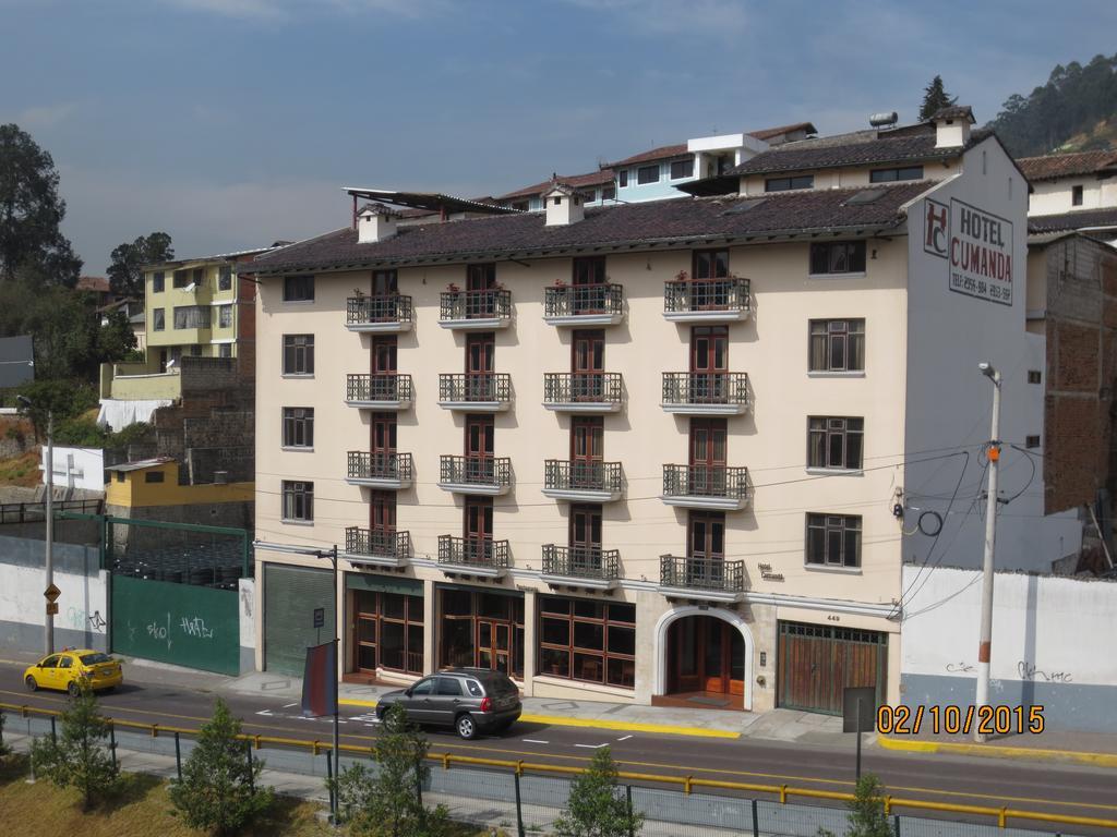 Hotel Cumanda Alfaro Экстерьер фото