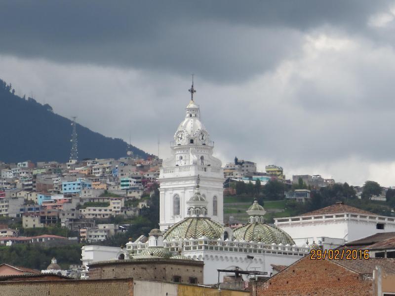 Hotel Cumanda Alfaro Экстерьер фото