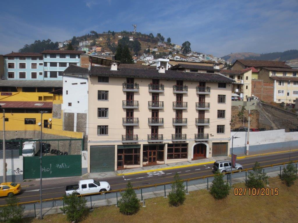 Hotel Cumanda Alfaro Экстерьер фото