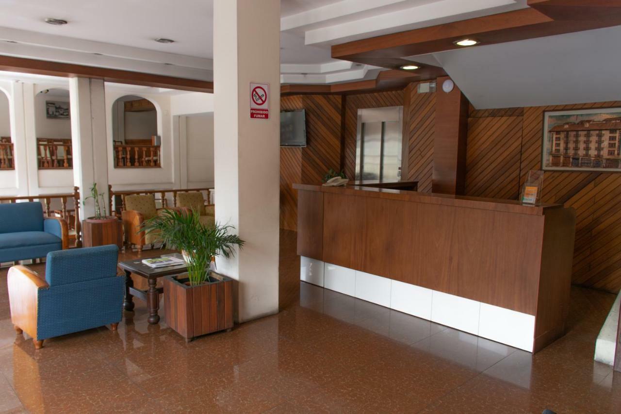 Hotel Cumanda Alfaro Экстерьер фото