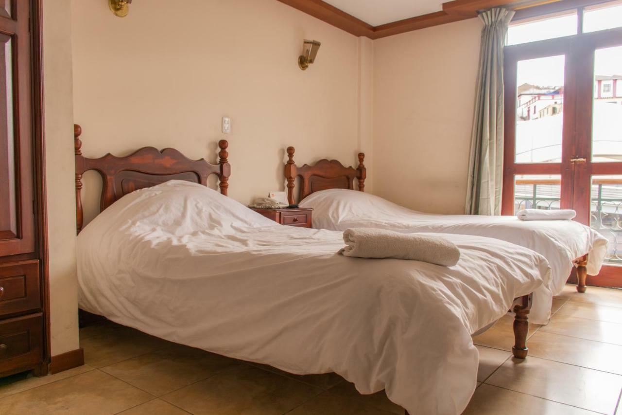 Hotel Cumanda Alfaro Экстерьер фото