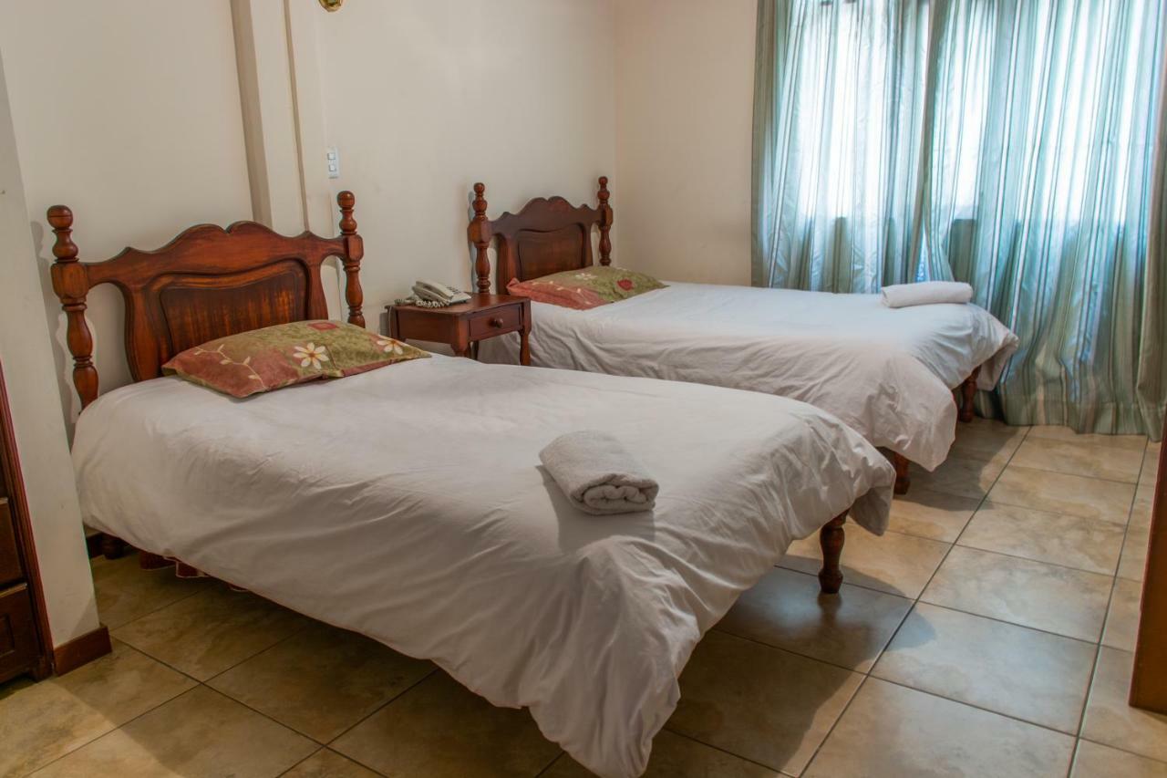 Hotel Cumanda Alfaro Экстерьер фото