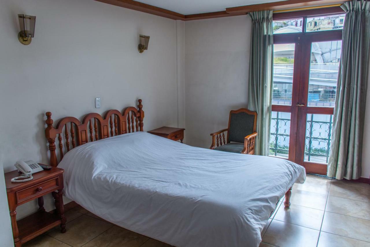 Hotel Cumanda Alfaro Экстерьер фото