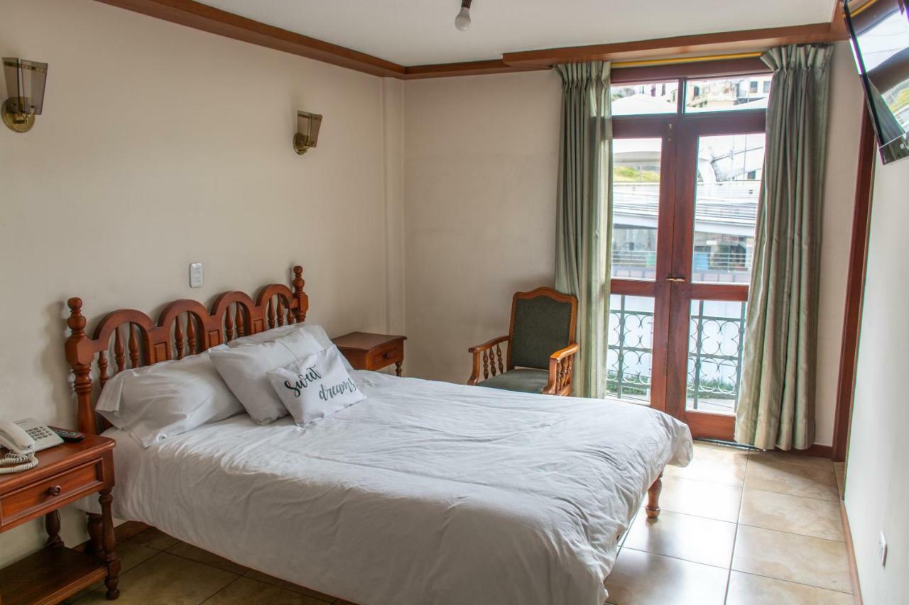 Hotel Cumanda Alfaro Экстерьер фото