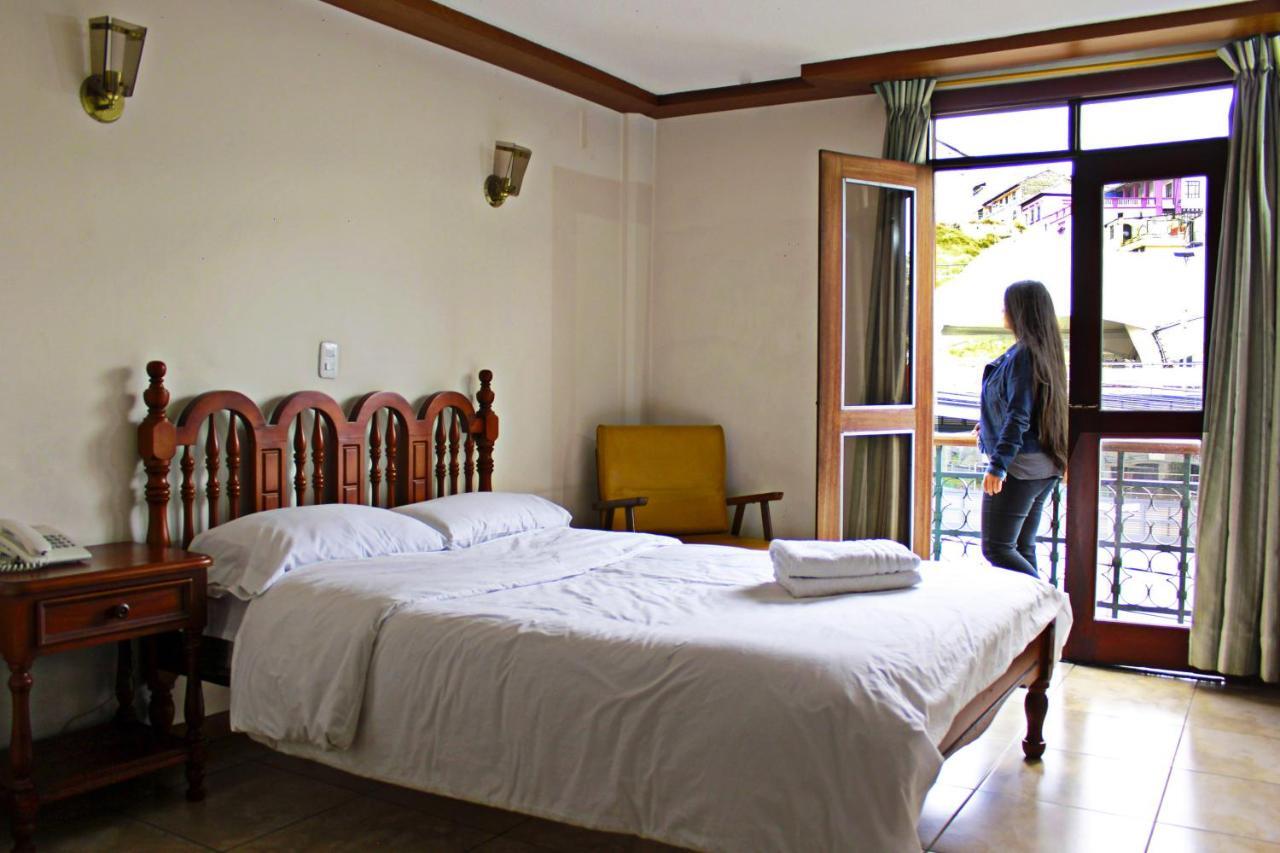 Hotel Cumanda Alfaro Экстерьер фото