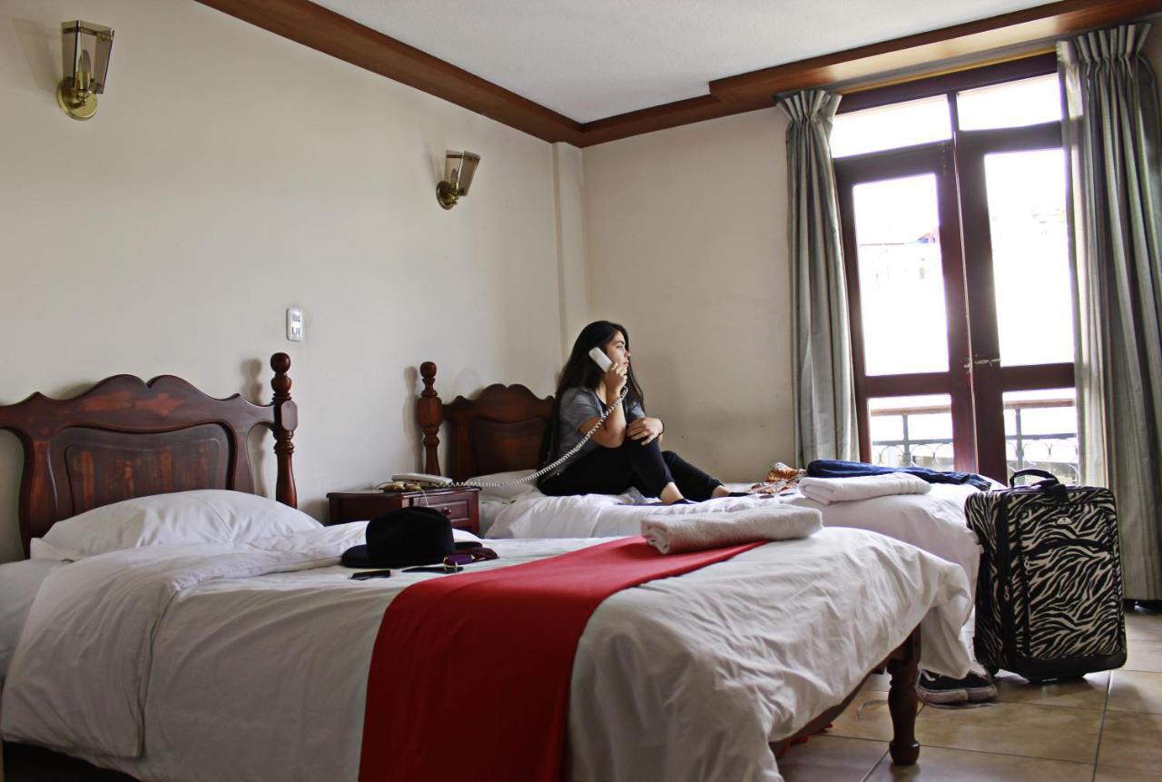 Hotel Cumanda Alfaro Экстерьер фото